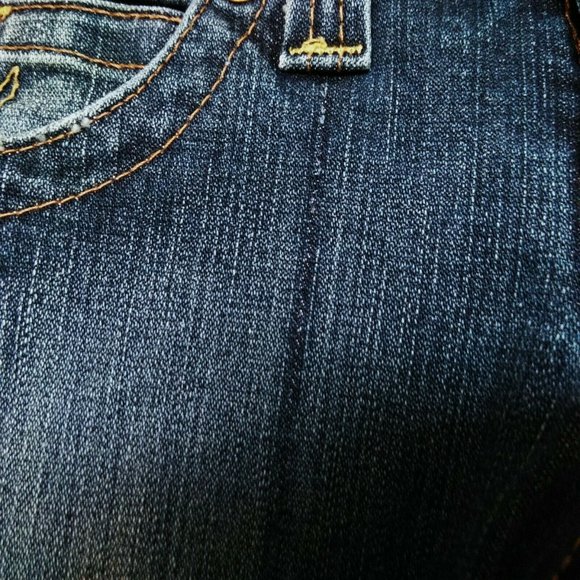 True Religion Ultra Low Rise Ankle Skinny Leg - Picture 10 of 12